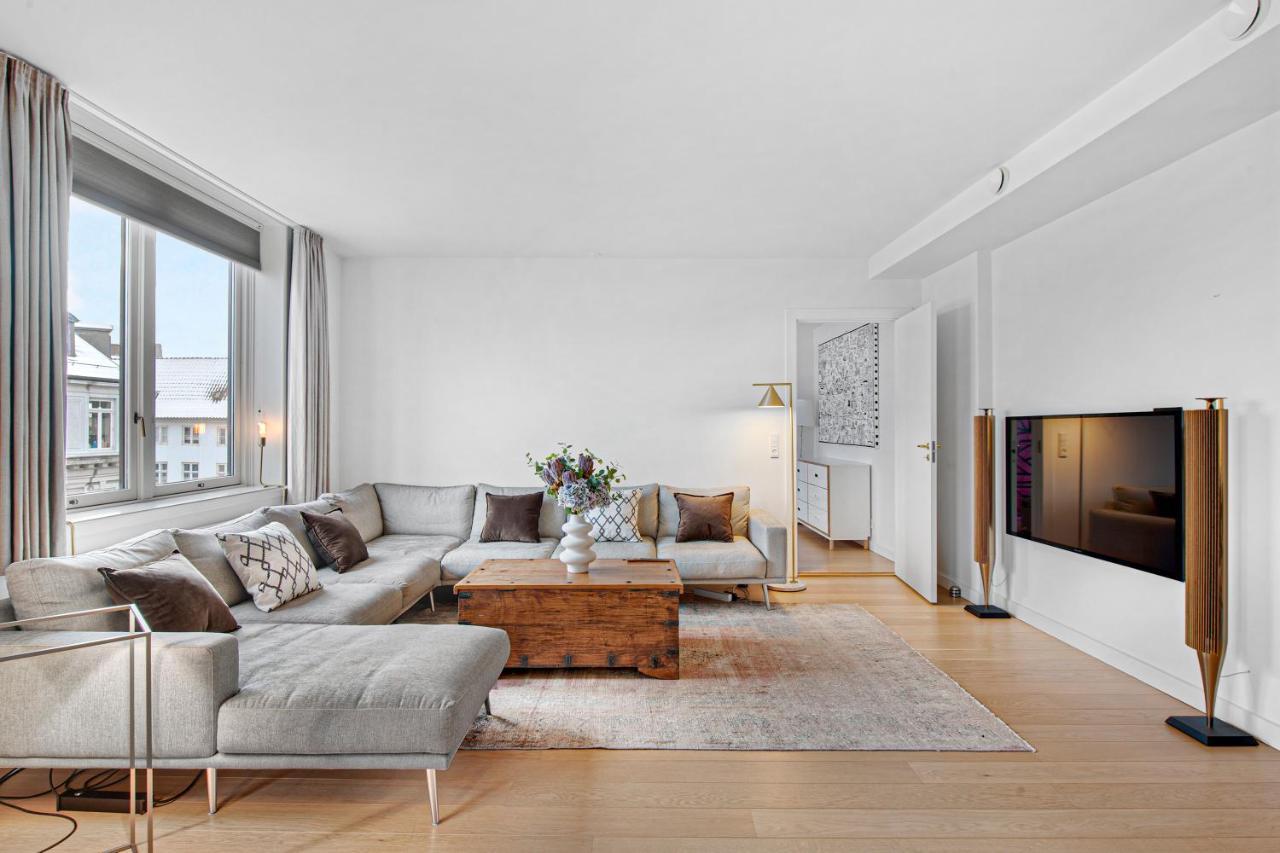 Sanders Monarch - Charming One-Bedroom Apartment With Two Balconies Копенгаген Екстер'єр фото