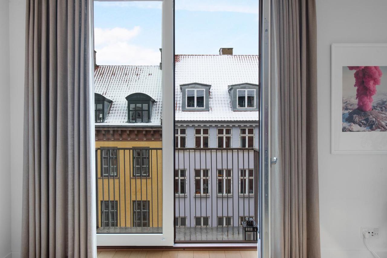 Sanders Monarch - Charming One-Bedroom Apartment With Two Balconies Копенгаген Екстер'єр фото