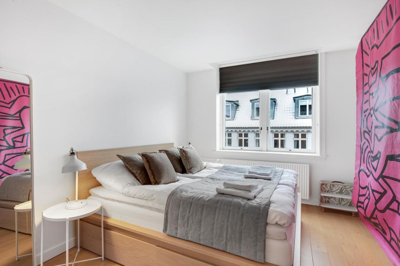 Sanders Monarch - Charming One-Bedroom Apartment With Two Balconies Копенгаген Екстер'єр фото