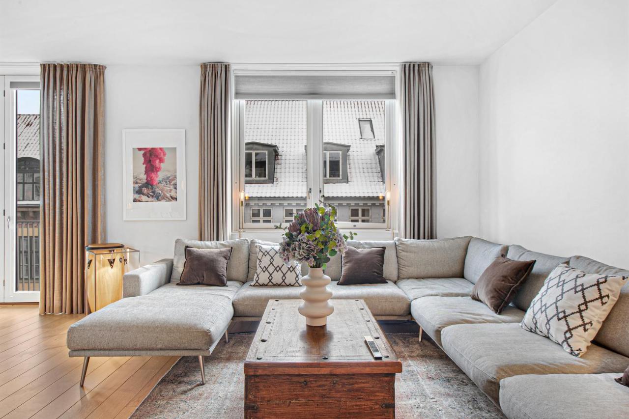 Sanders Monarch - Charming One-Bedroom Apartment With Two Balconies Копенгаген Екстер'єр фото