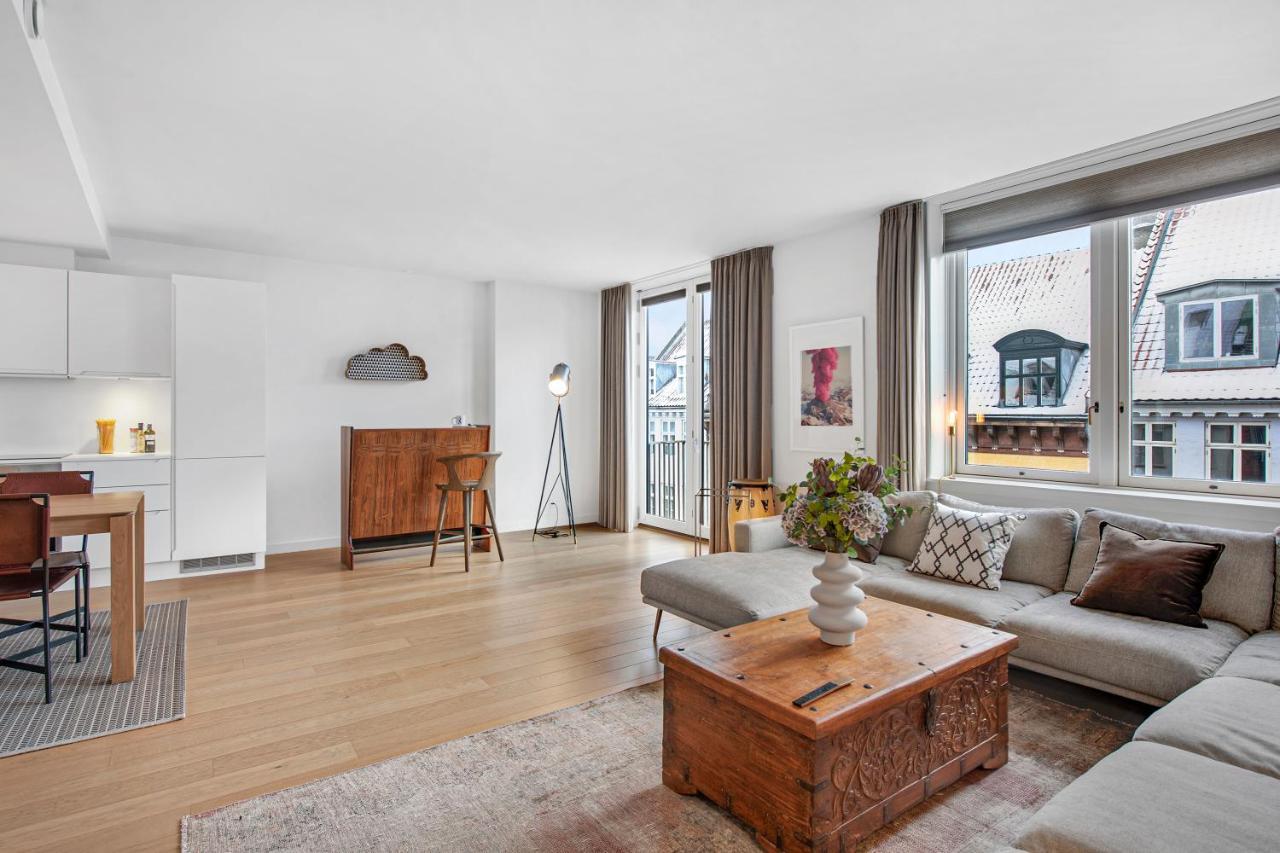 Sanders Monarch - Charming One-Bedroom Apartment With Two Balconies Копенгаген Екстер'єр фото