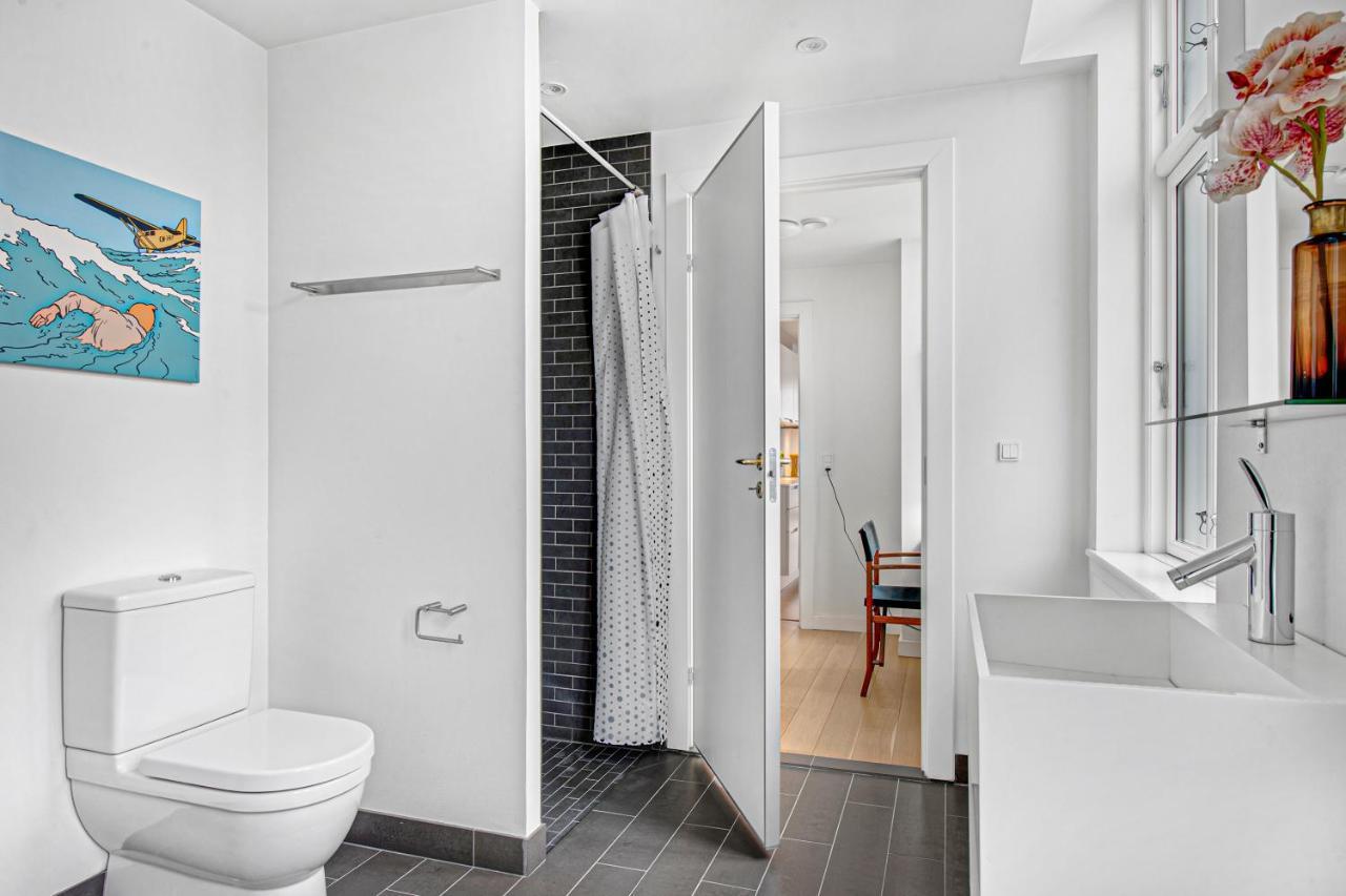 Sanders Monarch - Charming One-Bedroom Apartment With Two Balconies Копенгаген Екстер'єр фото