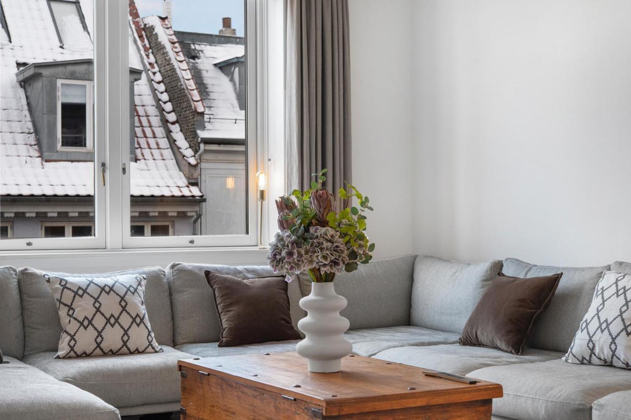 Sanders Monarch - Charming One-Bedroom Apartment With Two Balconies Копенгаген Екстер'єр фото