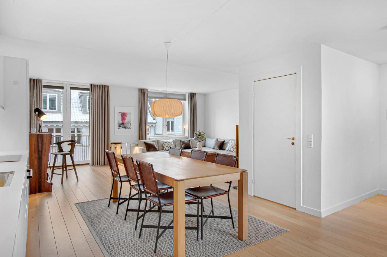 Sanders Monarch - Charming One-Bedroom Apartment With Two Balconies Копенгаген Екстер'єр фото